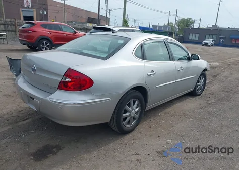 2008 Buick Lacrosse Cxl from USA, damaged, VIN 2G4WD582081194851
